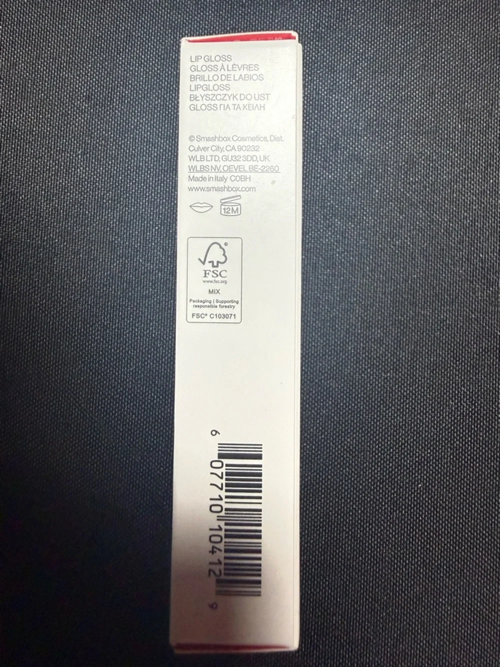 Smashbox Halo Plump + Glow Lip Gloss - Lip Gloss NEW IN BOX 🧡💎🤎 Color - LUSTER